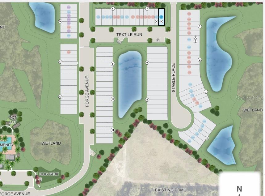 Image 13 of 22 For 14064 Textile Run