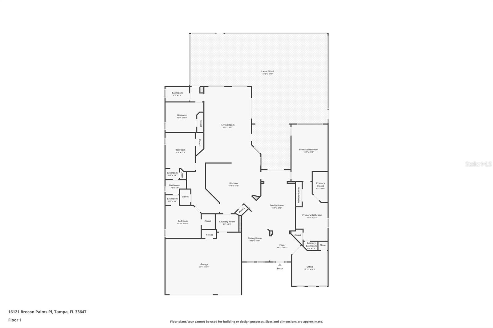 Image 2 of 29 For 16121 Brecon Palms Place