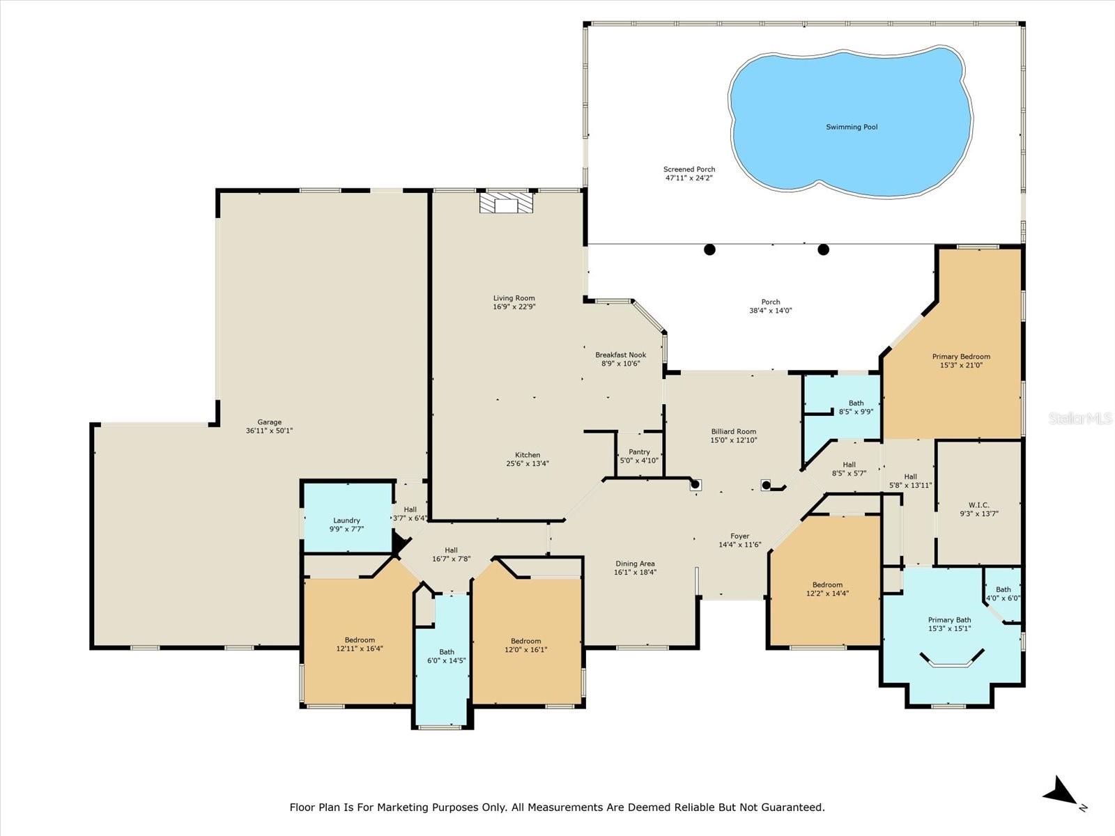 Image 46 of 46 For 2900 Lantana Drive