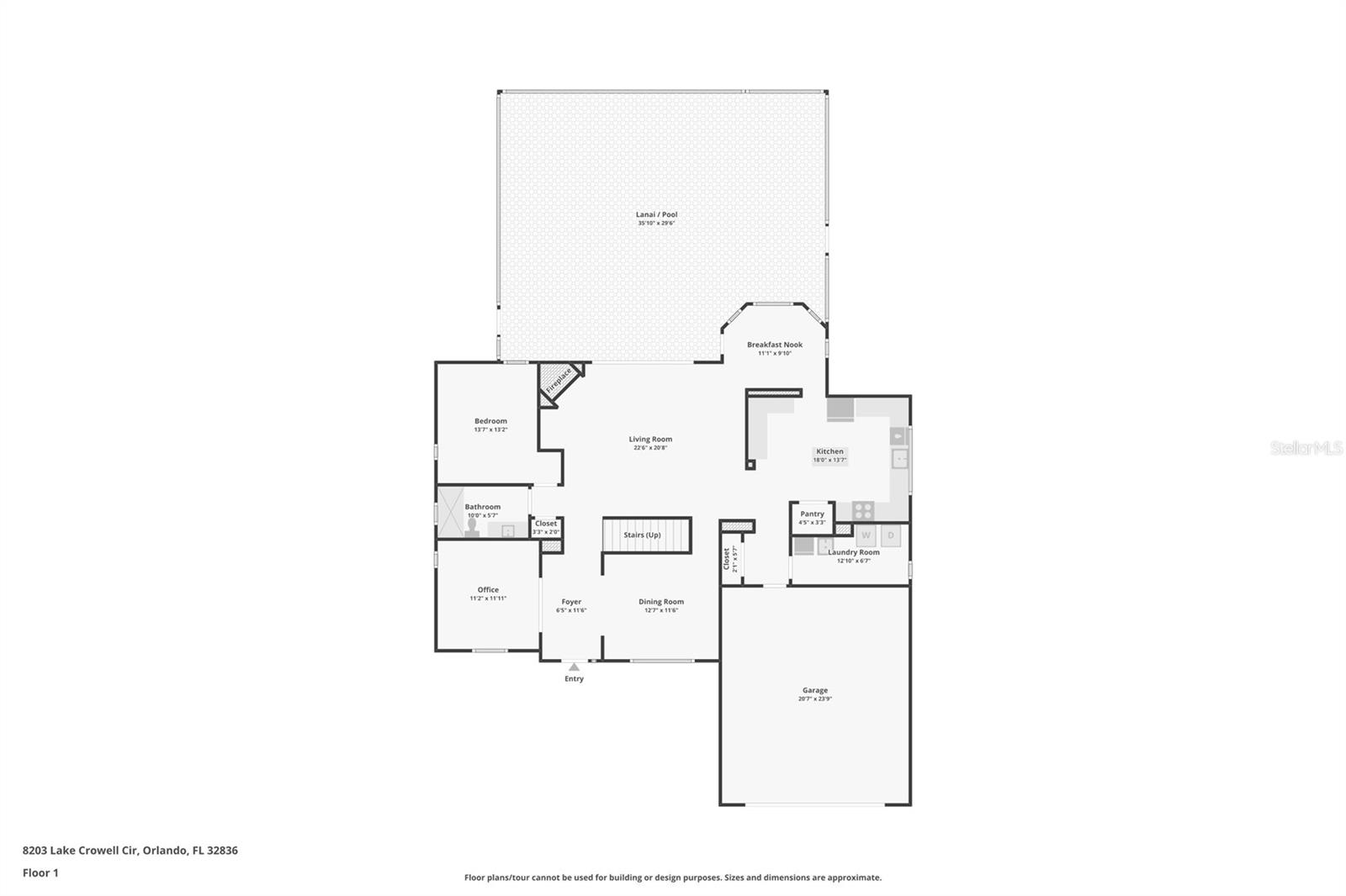 Image 47 of 49 For 8203 Lake Crowell Circle