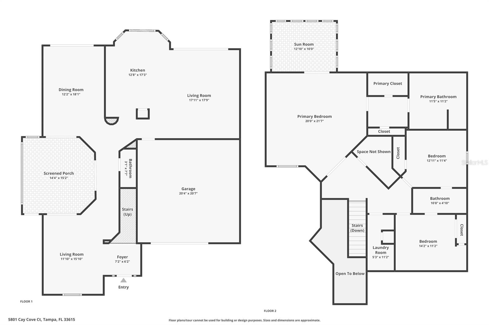 Image 54 of 54 For 5801 Cay Cove Court