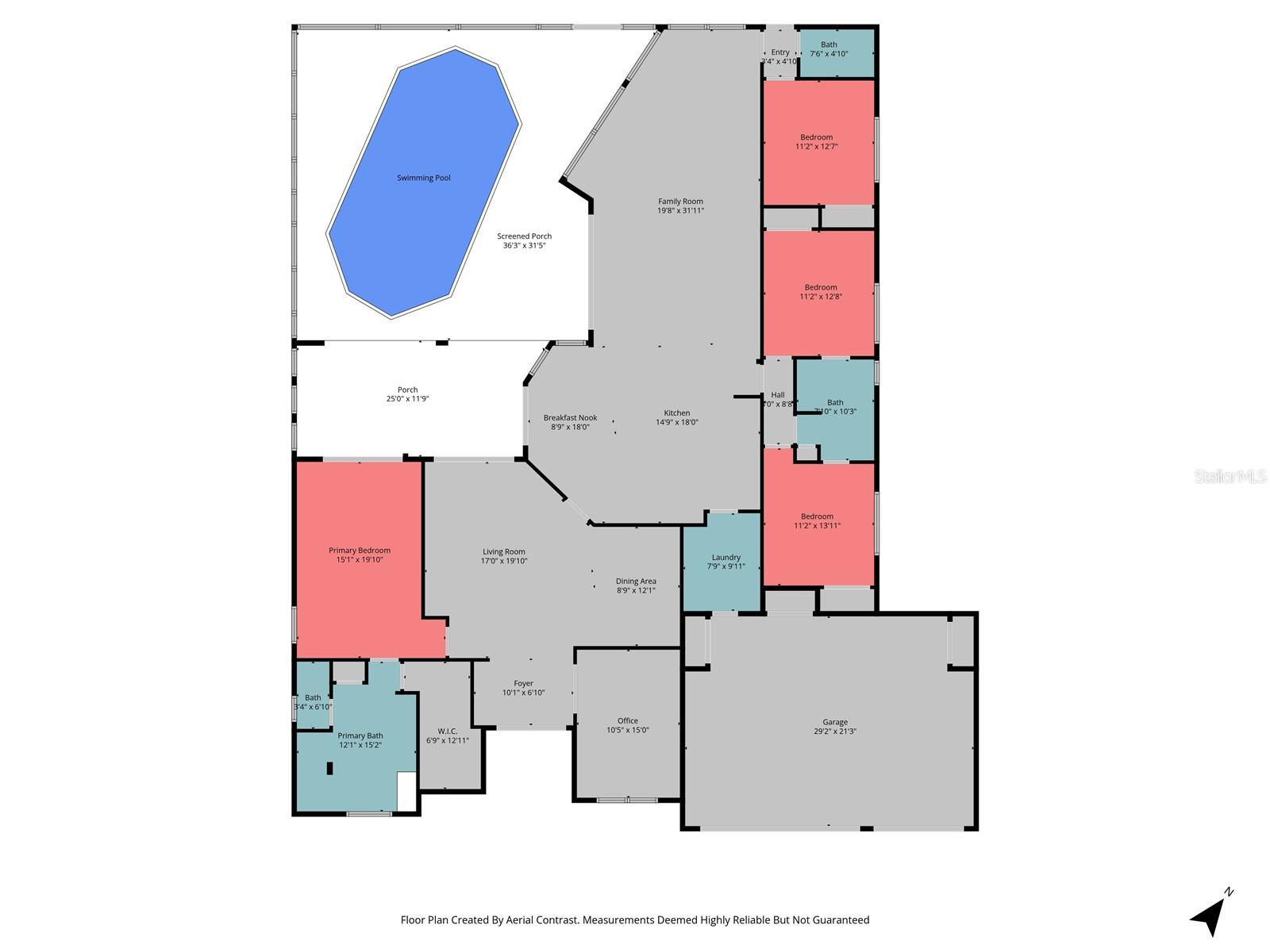 Image 67 of 92 For 4309 Waterford Landing Drive