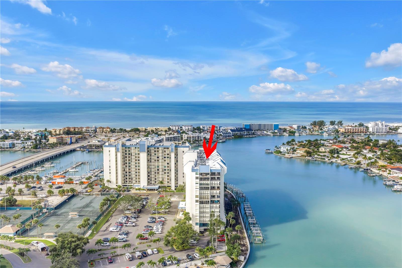 Image 35 of 42 For 9495 Blind Pass Road 406