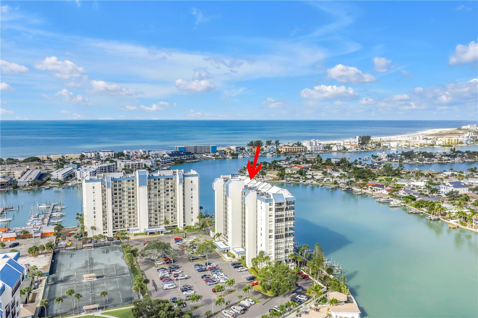 Image 36 of 42 For 9495 Blind Pass Road 406