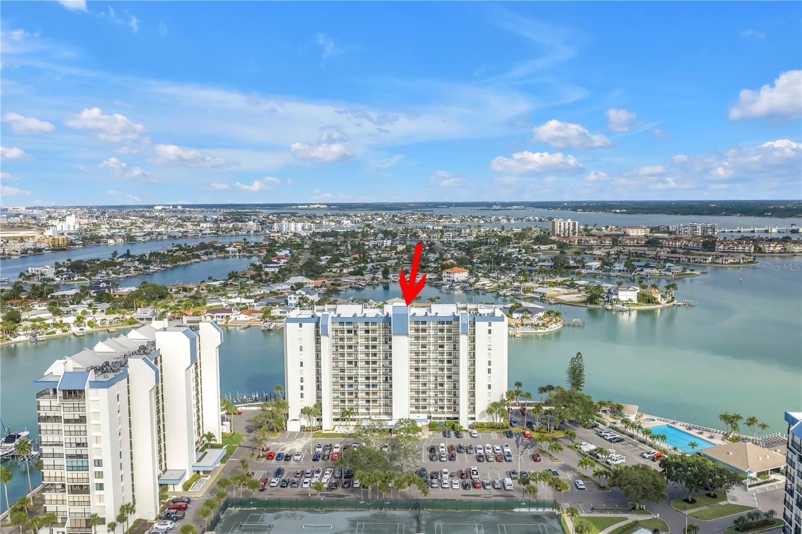 Image 37 of 42 For 9495 Blind Pass Road 406