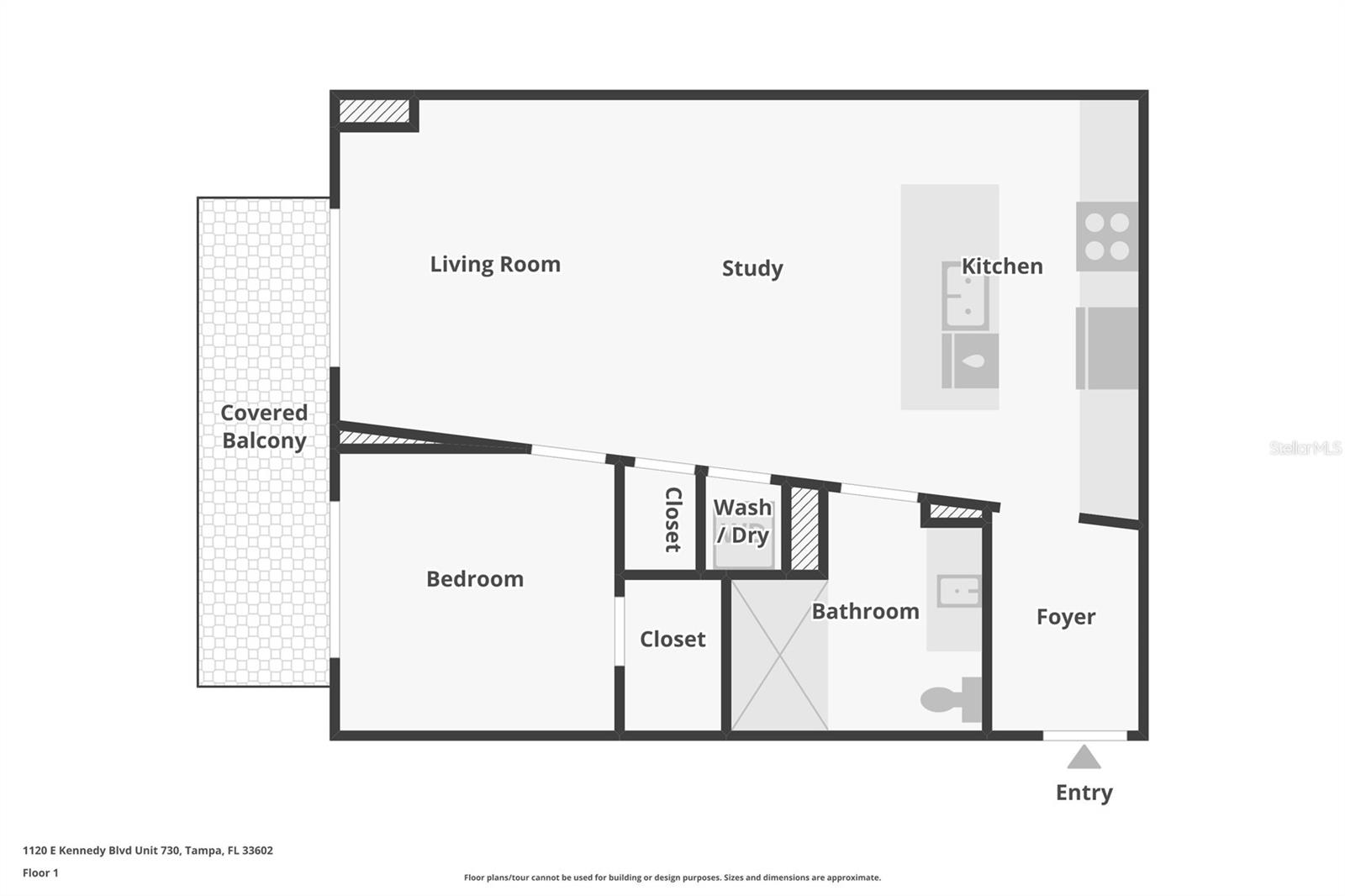 Image 26 of 26 For 1120 Kennedy Boulevard 730