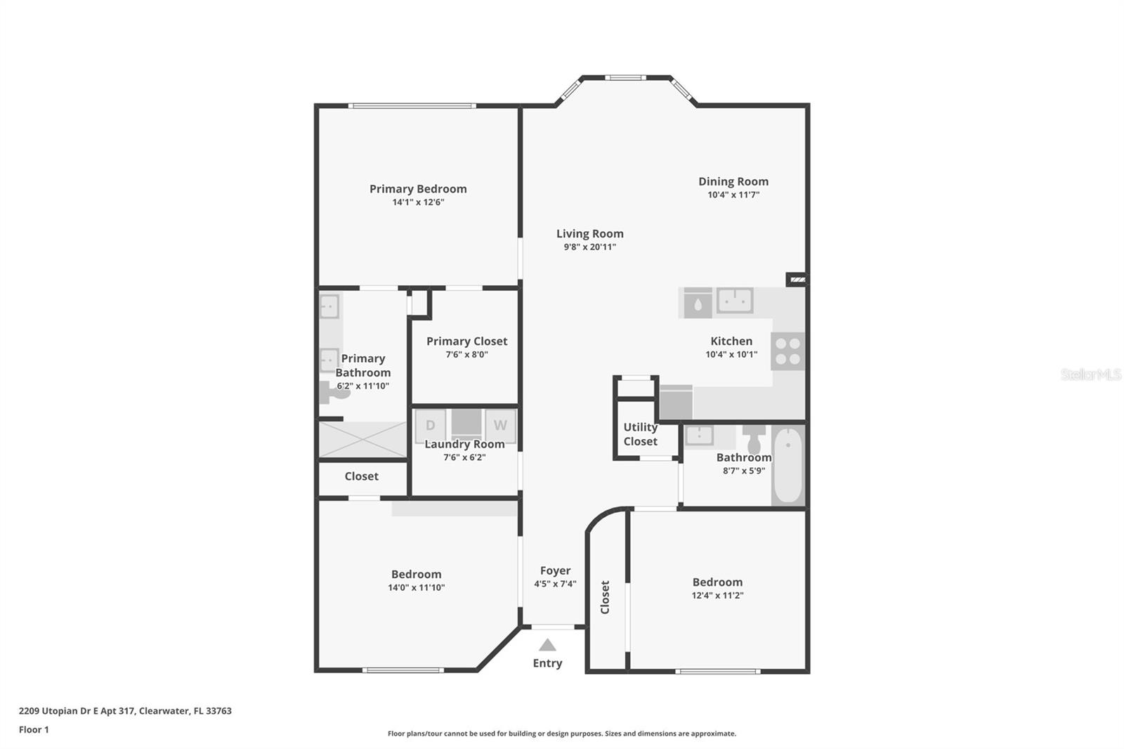 Image 25 of 25 For 2209 Utopian Drive E 317