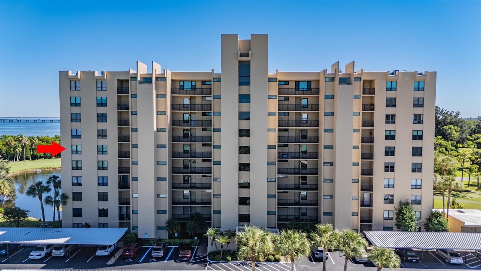 Image 2 of 54 For 2620 Cove Cay Drive 601