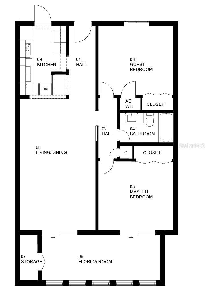 Image 2 of 34 For 500 Glennes Lane 202