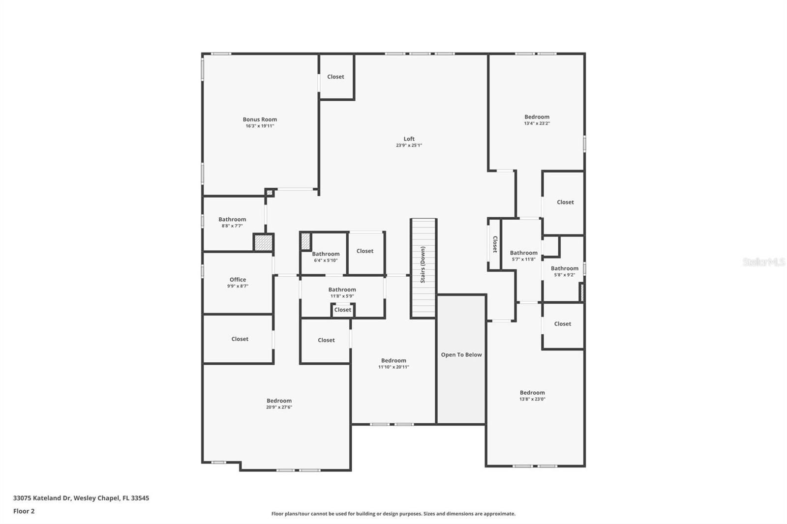 Image 61 of 89 For 33075 Kateland Drive