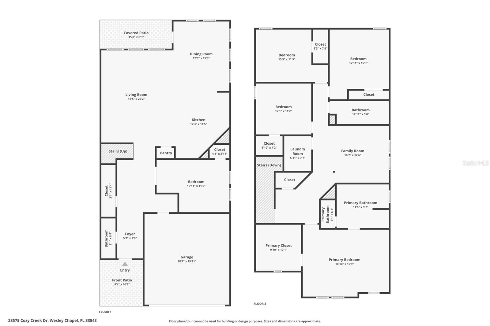 Image 5 of 76 For 28575 Cozy Creek Drive