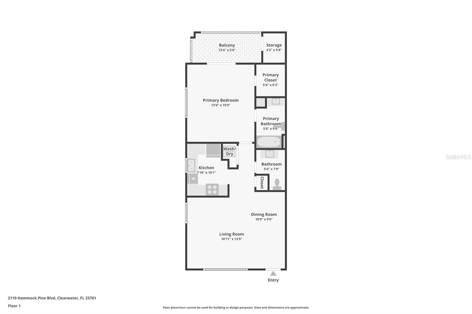 Image 33 of 33 For 2110 Hammock Pine Boulevard 2110