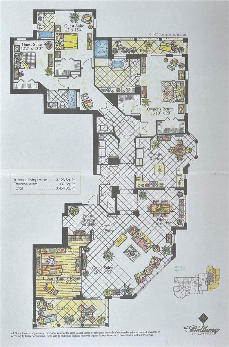 Image 99 of 99 For 4201 Bayshore Boulevard 604