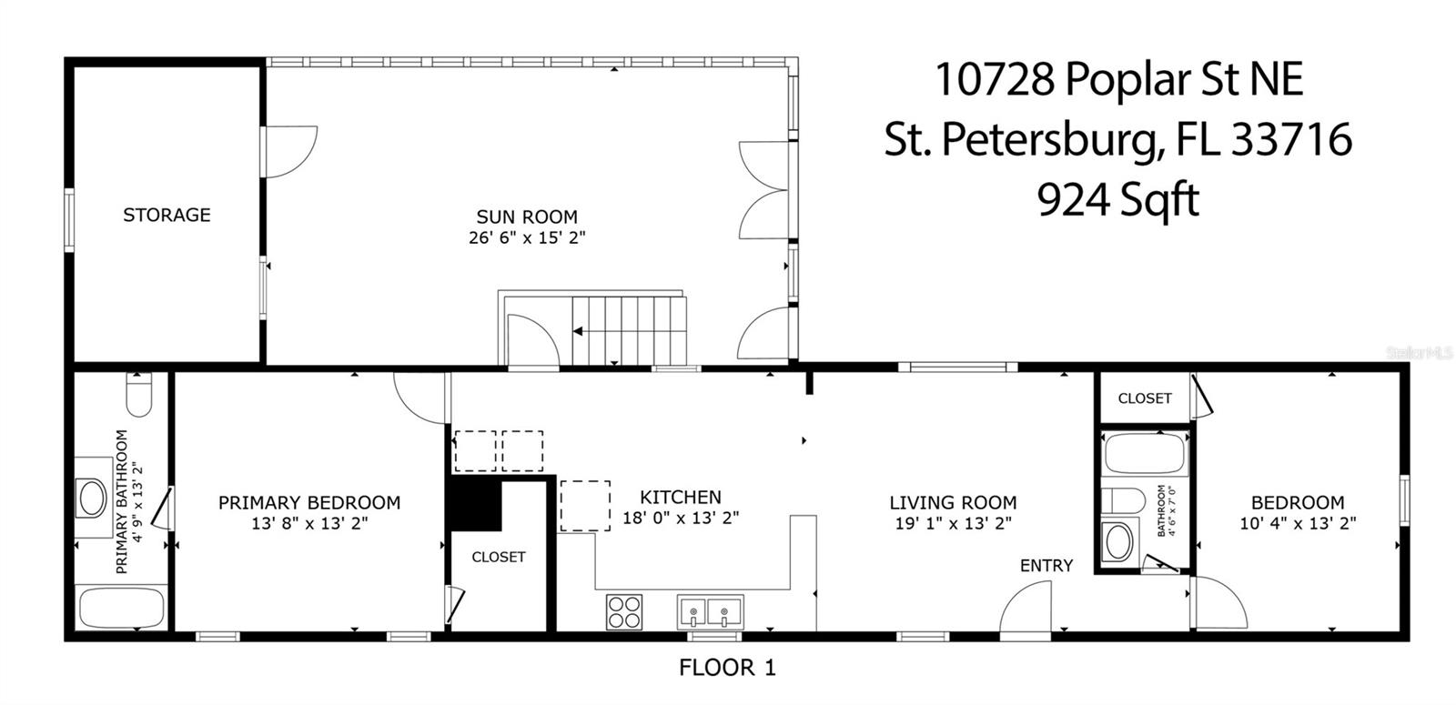 Image 50 of 53 For 10728 Poplar Street Ne 72