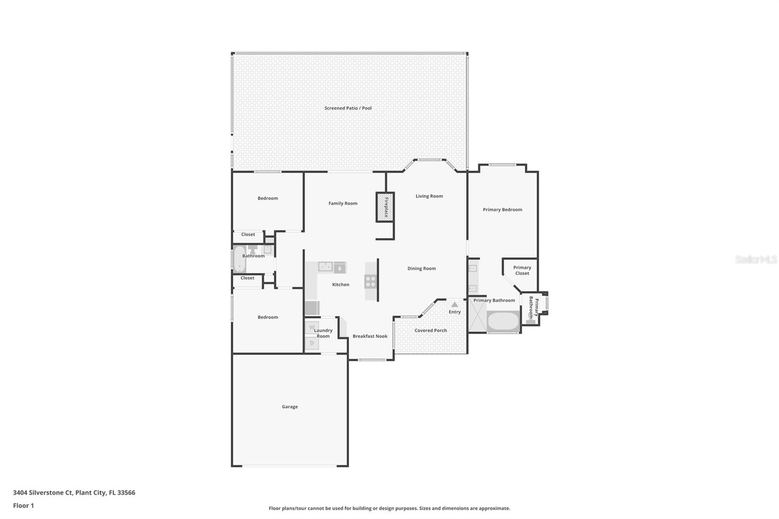 Image 33 of 33 For 3404 Silverstone Court E