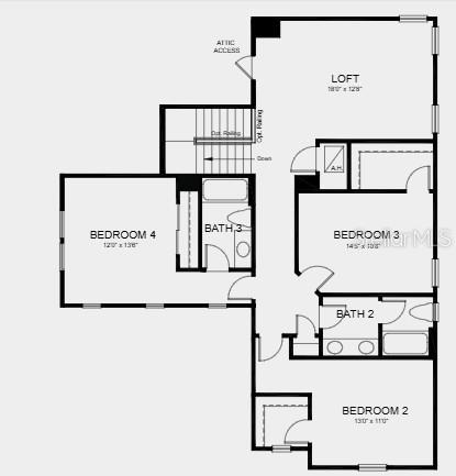 Image 30 of 36 For 1558 Trailhead Lane