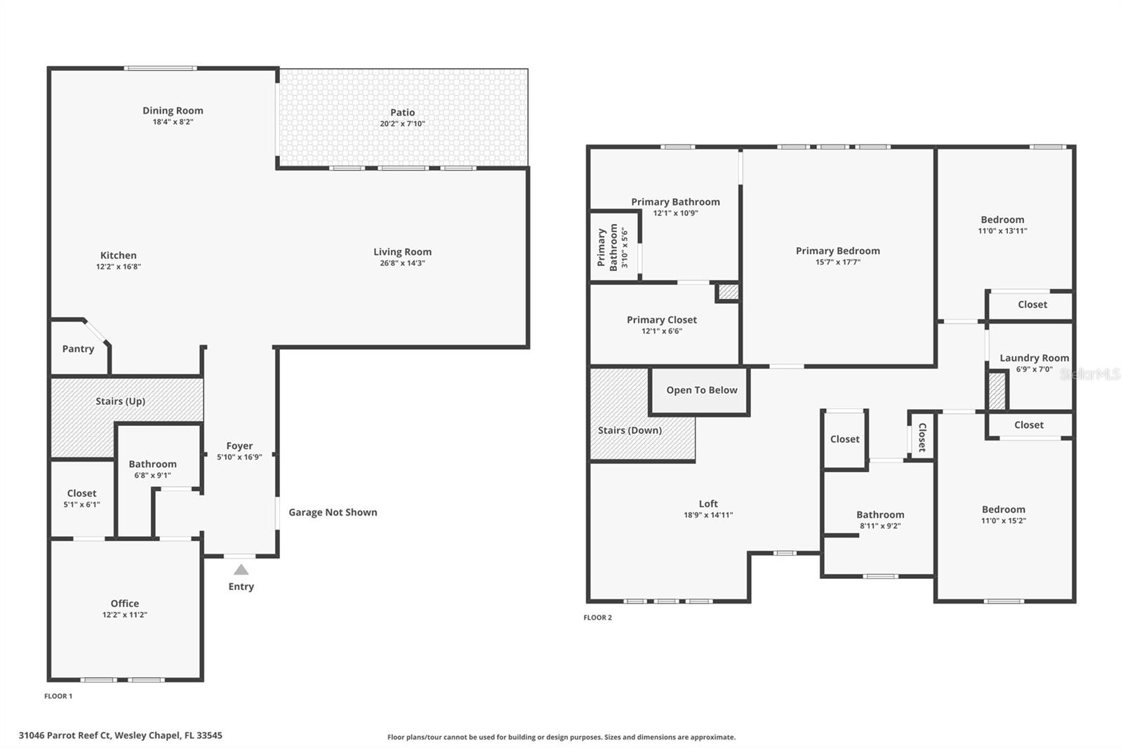 Image 6 of 100 For 31046 Parrot Reef Court