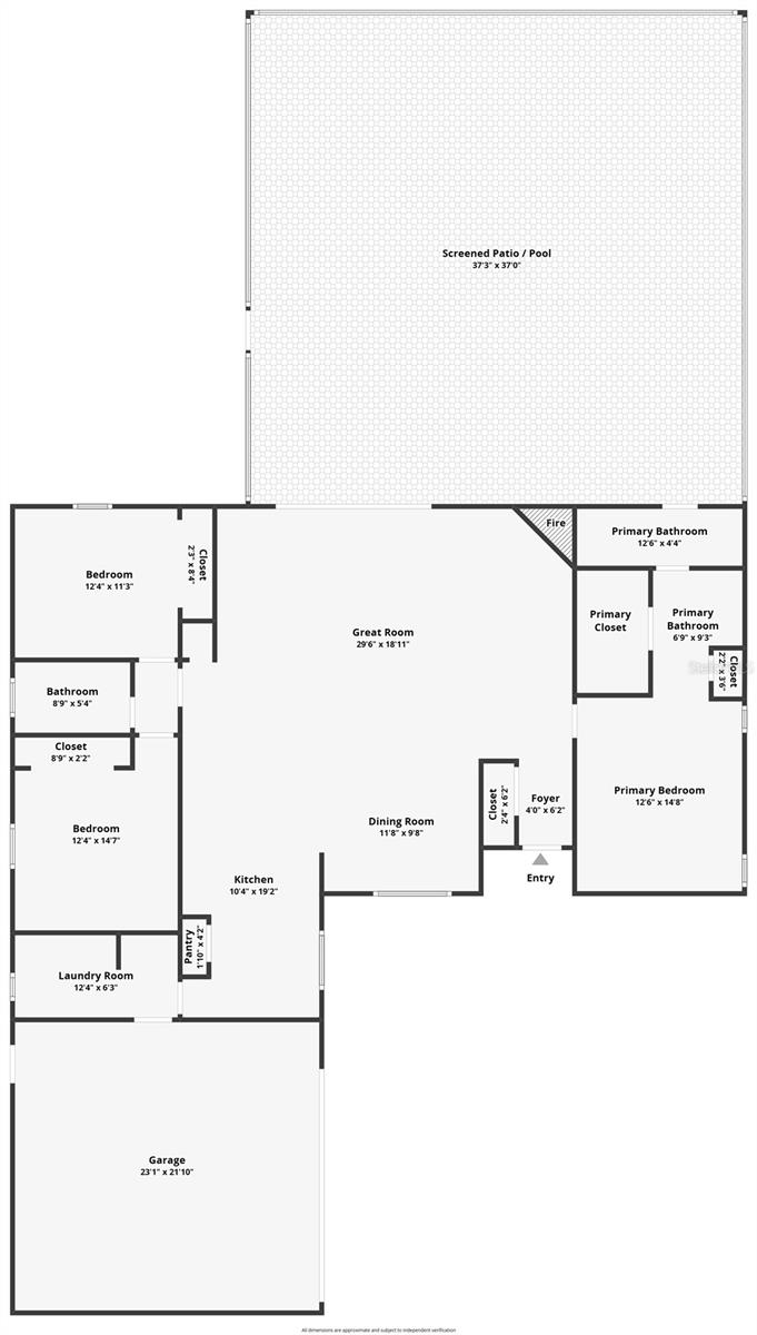 Image 82 of 82 For 2651 Concorde Court