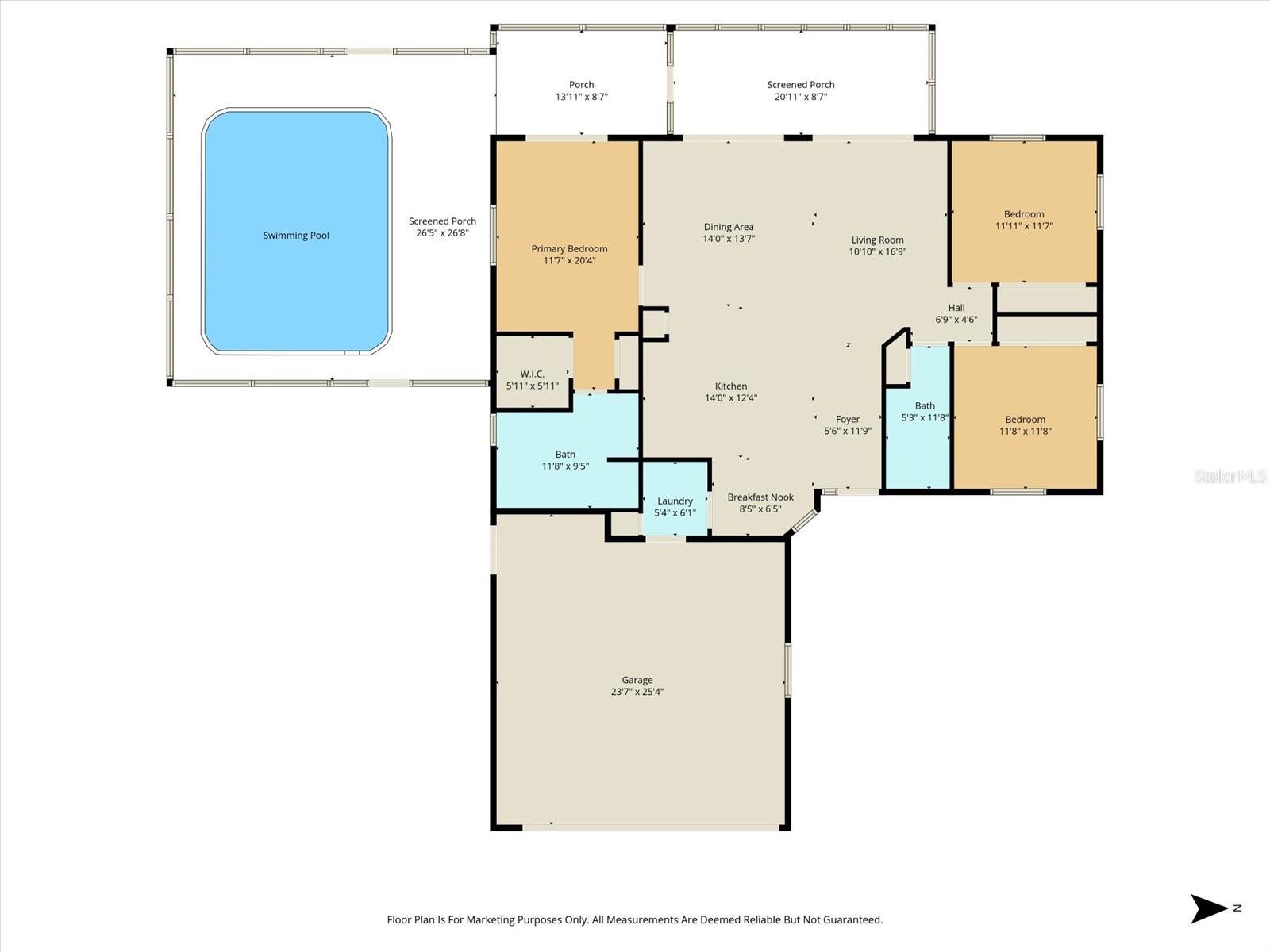 Image 4 of 48 For 35003 Silver Oak Drive