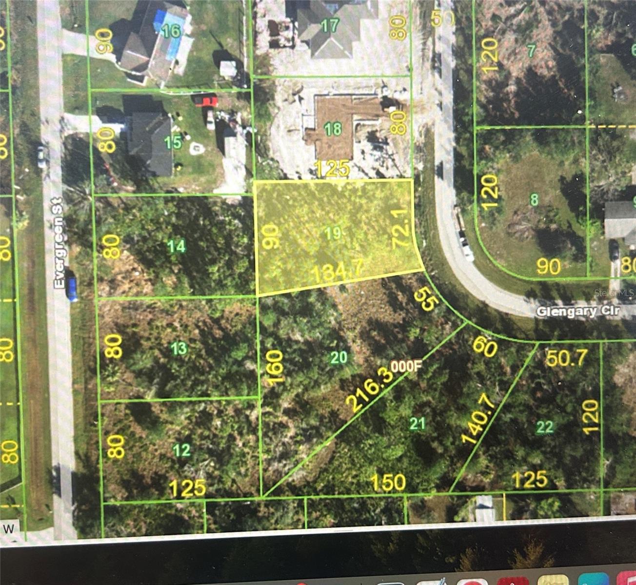 Image 3 of 3 For 399 Glengary Circle