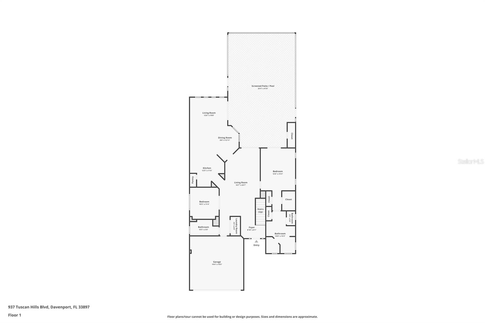 Image 36 of 46 For 937 Tuscan Hills Boulevard