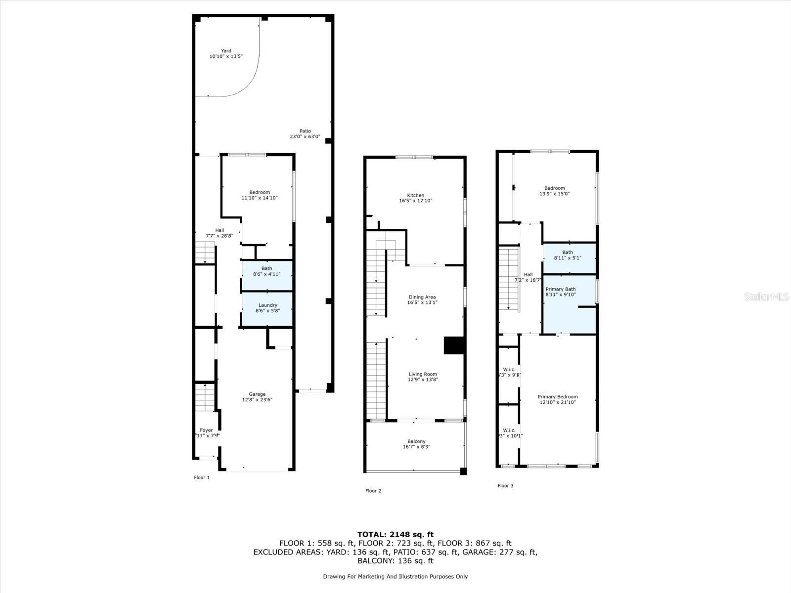 Image 34 of 40 For 3006 Julia Street C