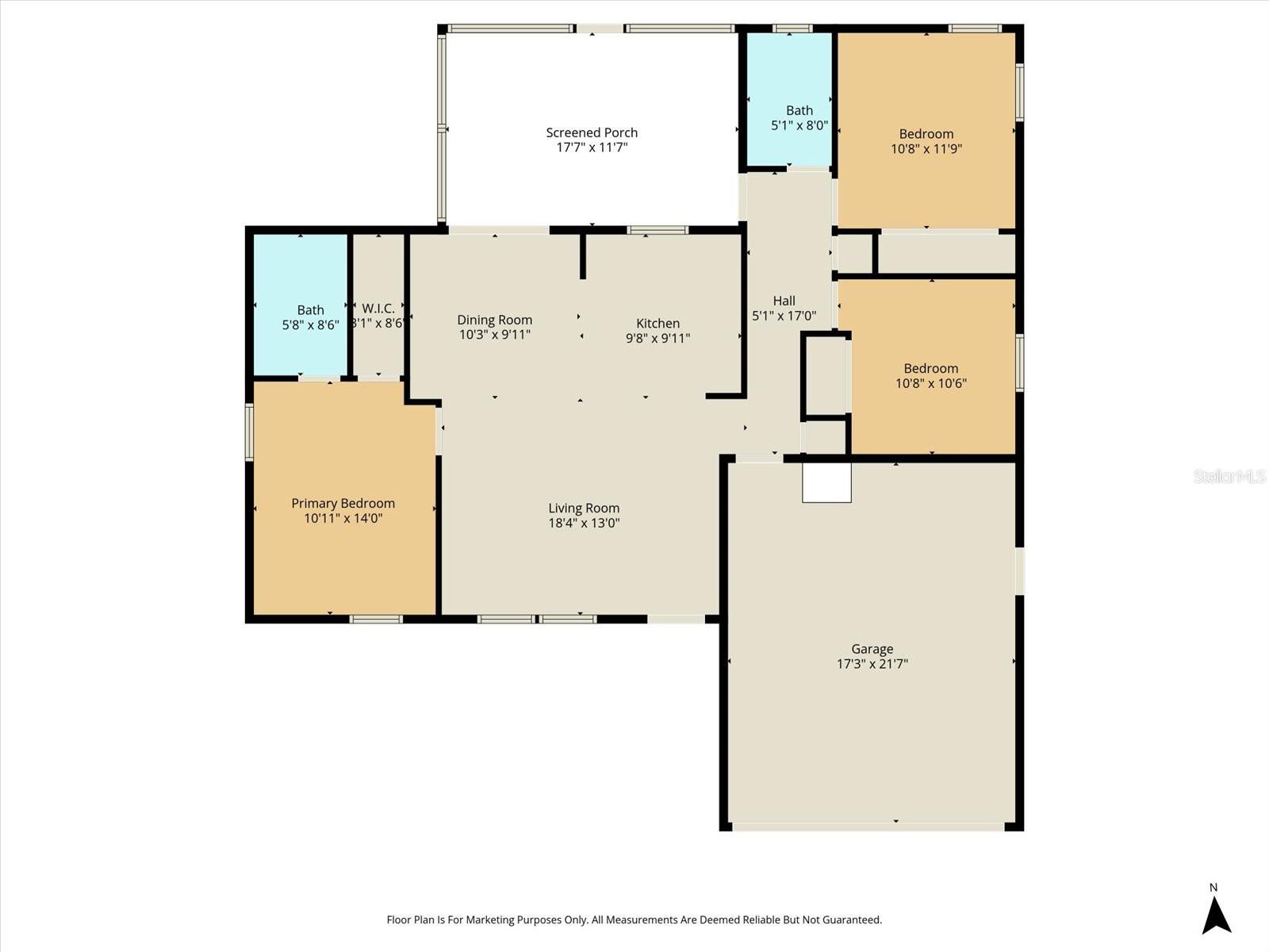 Image 29 of 29 For 9391 Marquette Lane