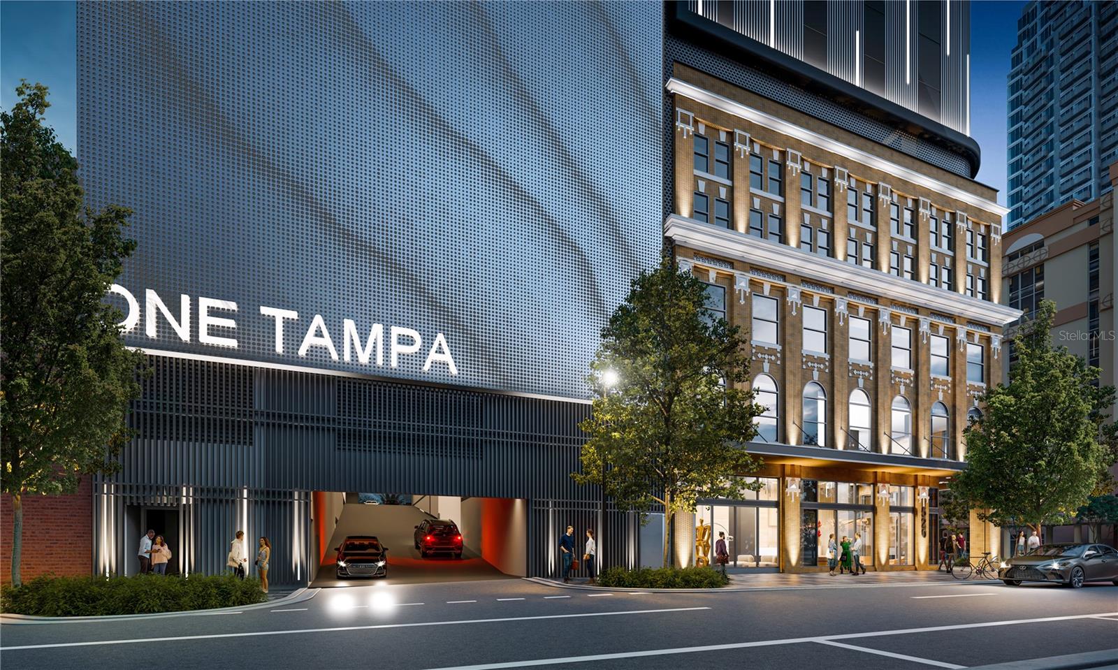 Listing photo id 12 for 520 Tampa St  3701