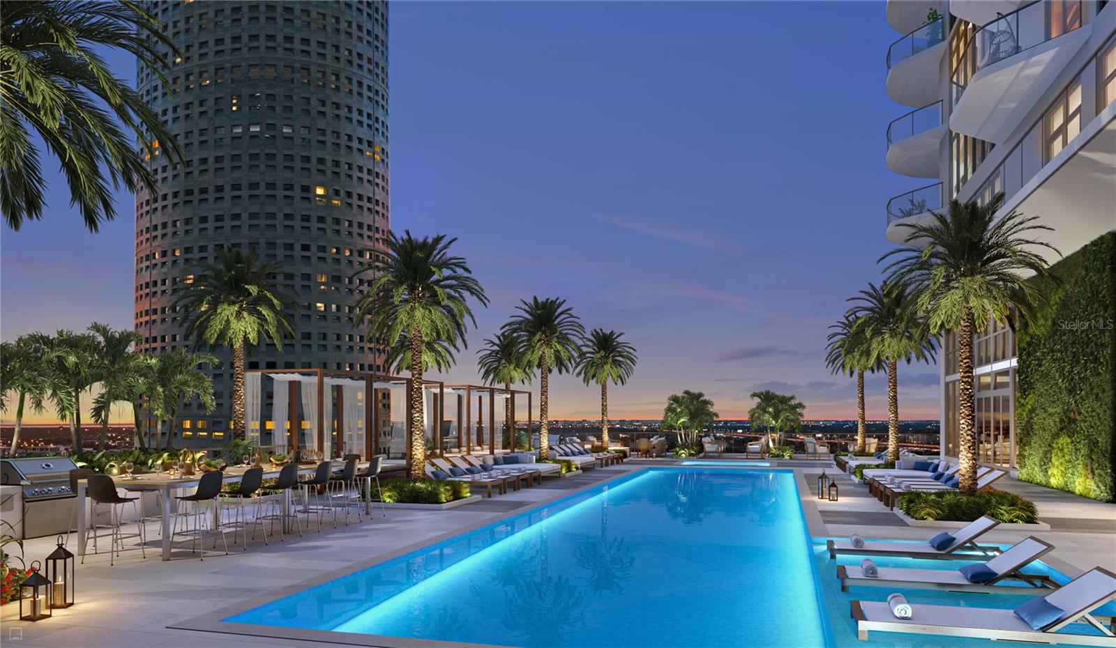 Listing photo id 7 for 520 Tampa St  3701