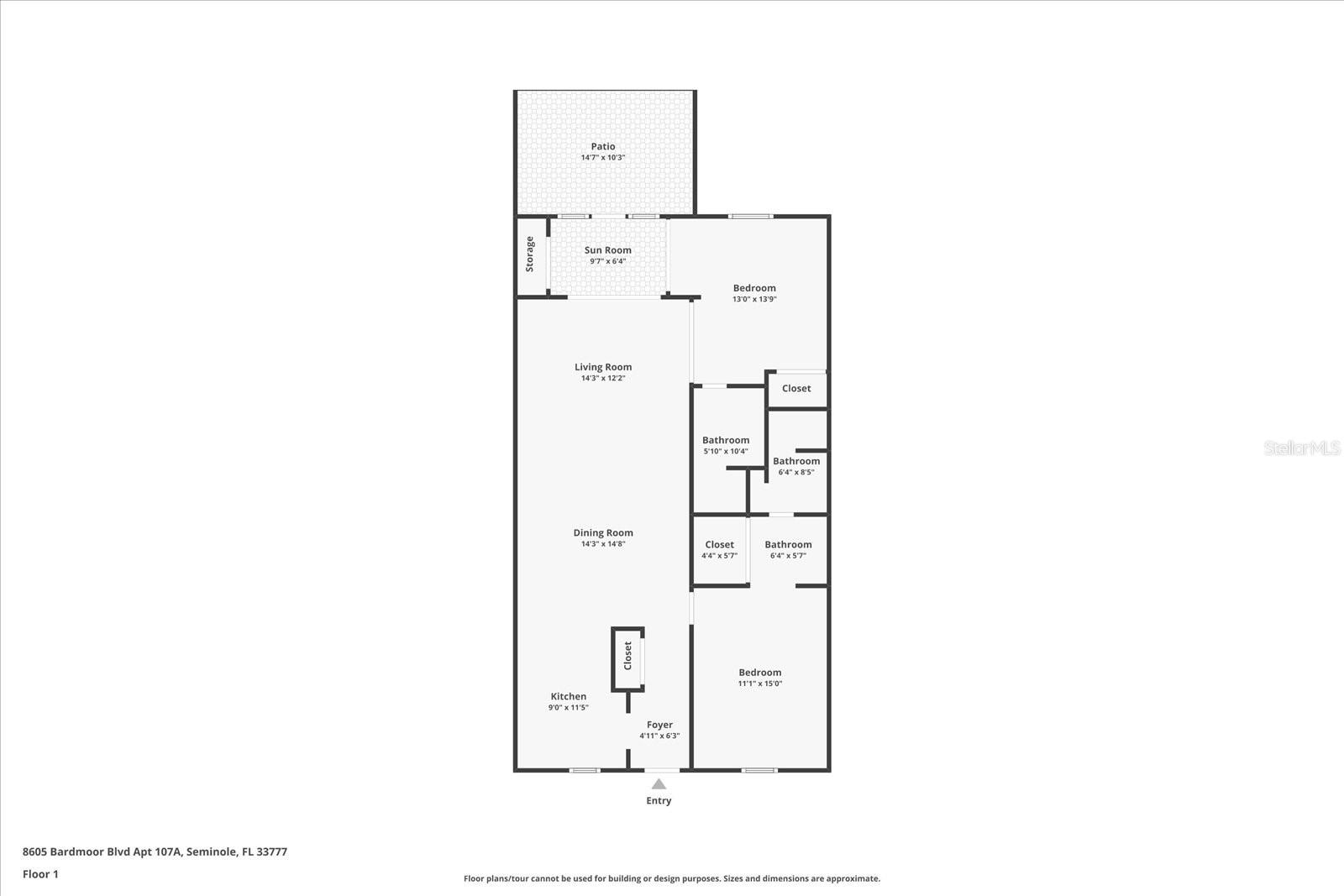 Image 32 of 32 For 8605 Bardmoor Boulevard 107a