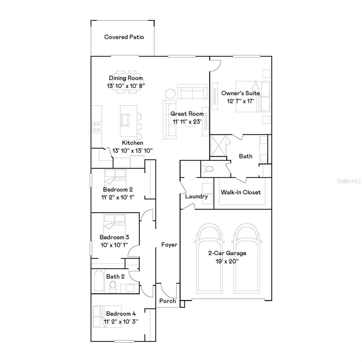 Image 30 of 31 For 11325 Linden Depot Road