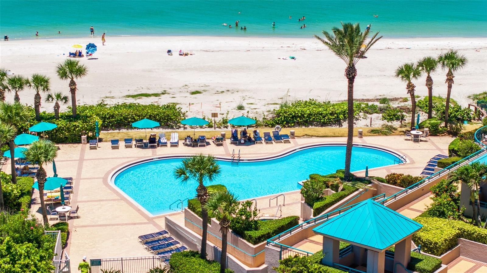 Image 47 of 69 For 1520 Gulf Boulevard 1506