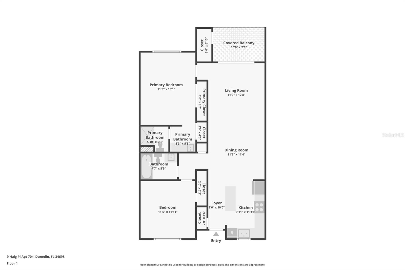 Image 44 of 44 For 9 Haig Place 704