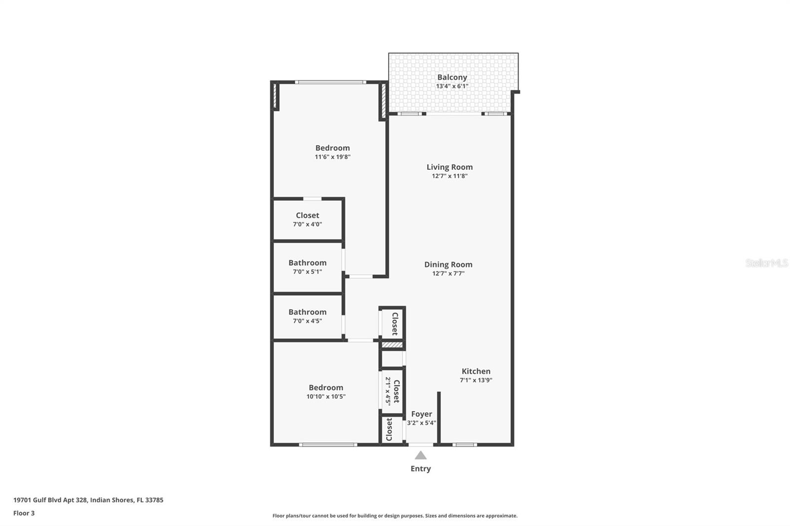 Image 65 of 65 For 19701 Gulf Boulevard 328