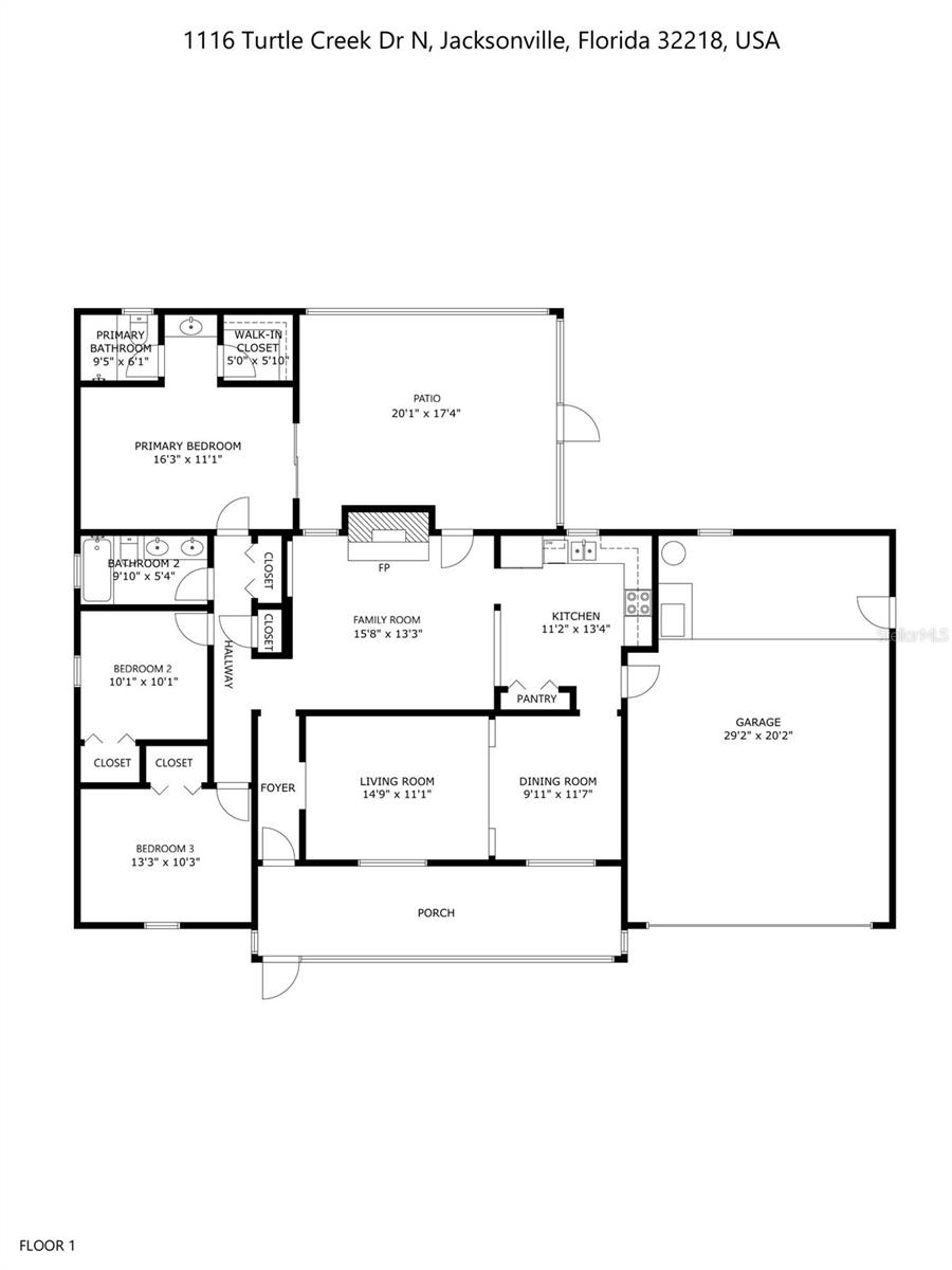 Image 18 of 18 For 1116 Turtle Creek Drive N