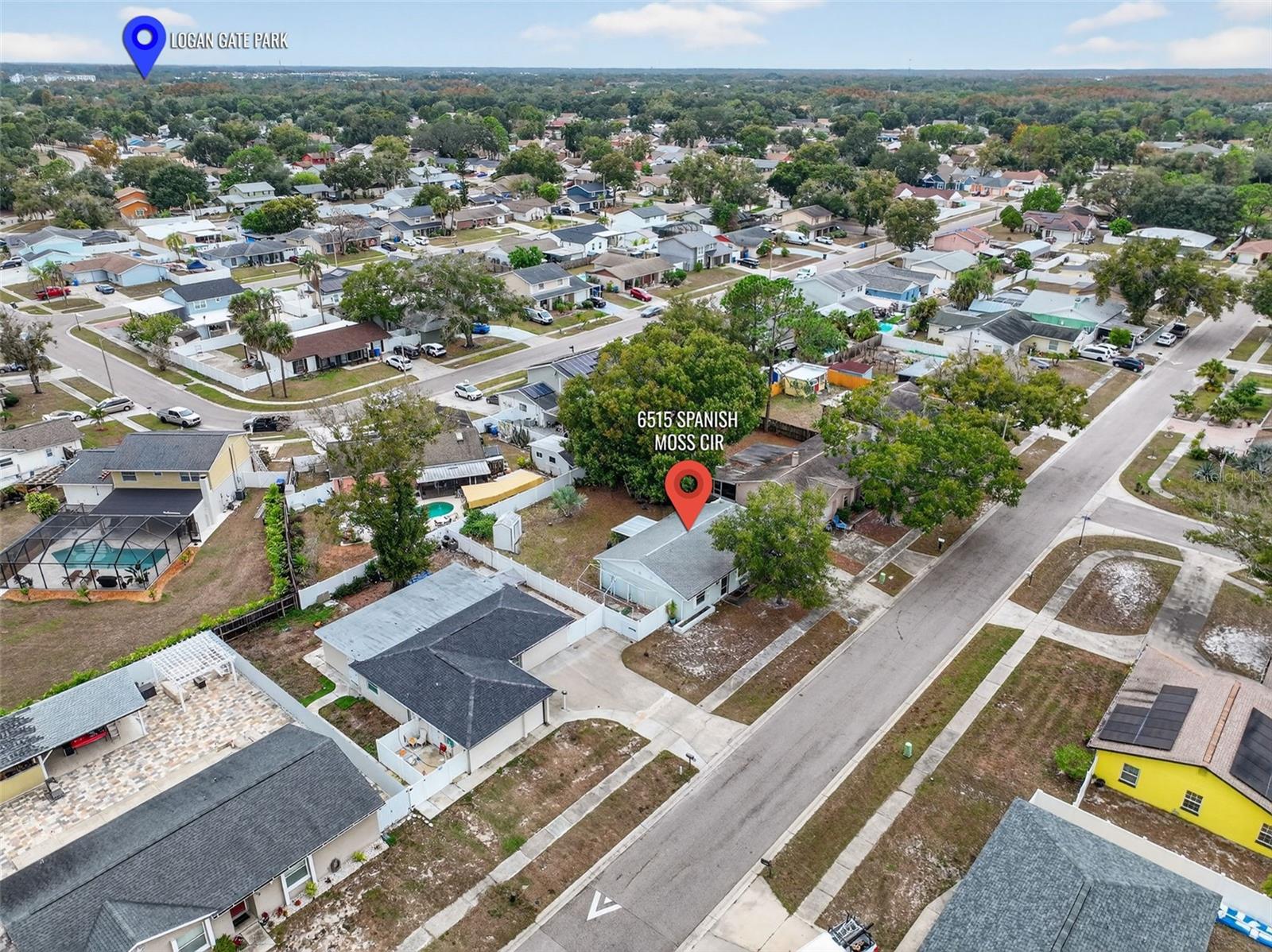 Image 64 of 77 For 6515 Spanish Moss Circle