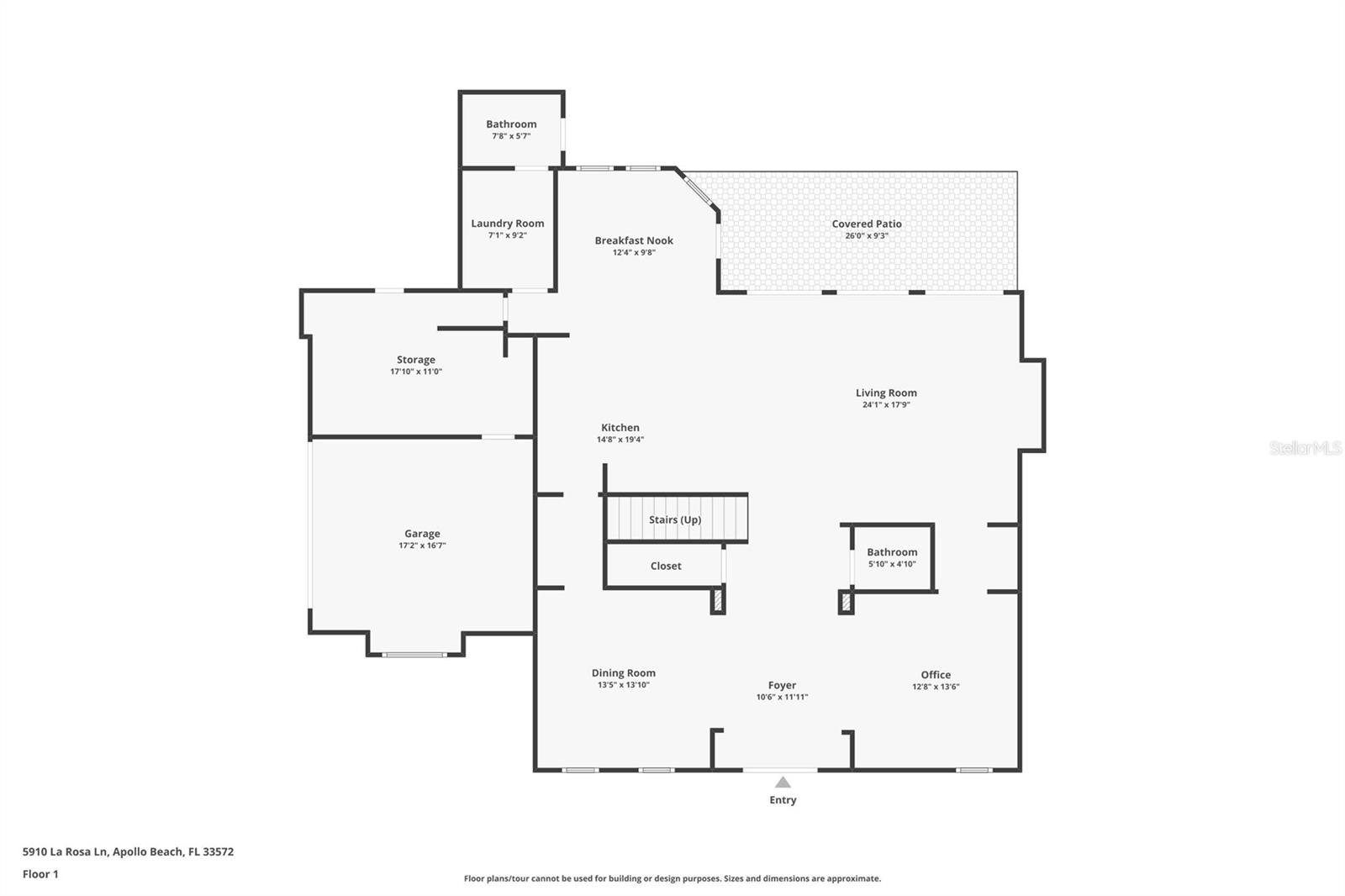 Listing photo id 89 for 5910 La Rosa Lane