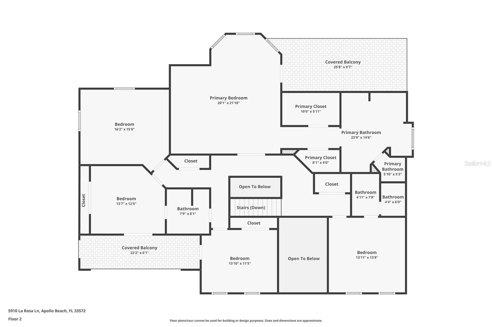 Listing photo id 90 for 5910 La Rosa Lane