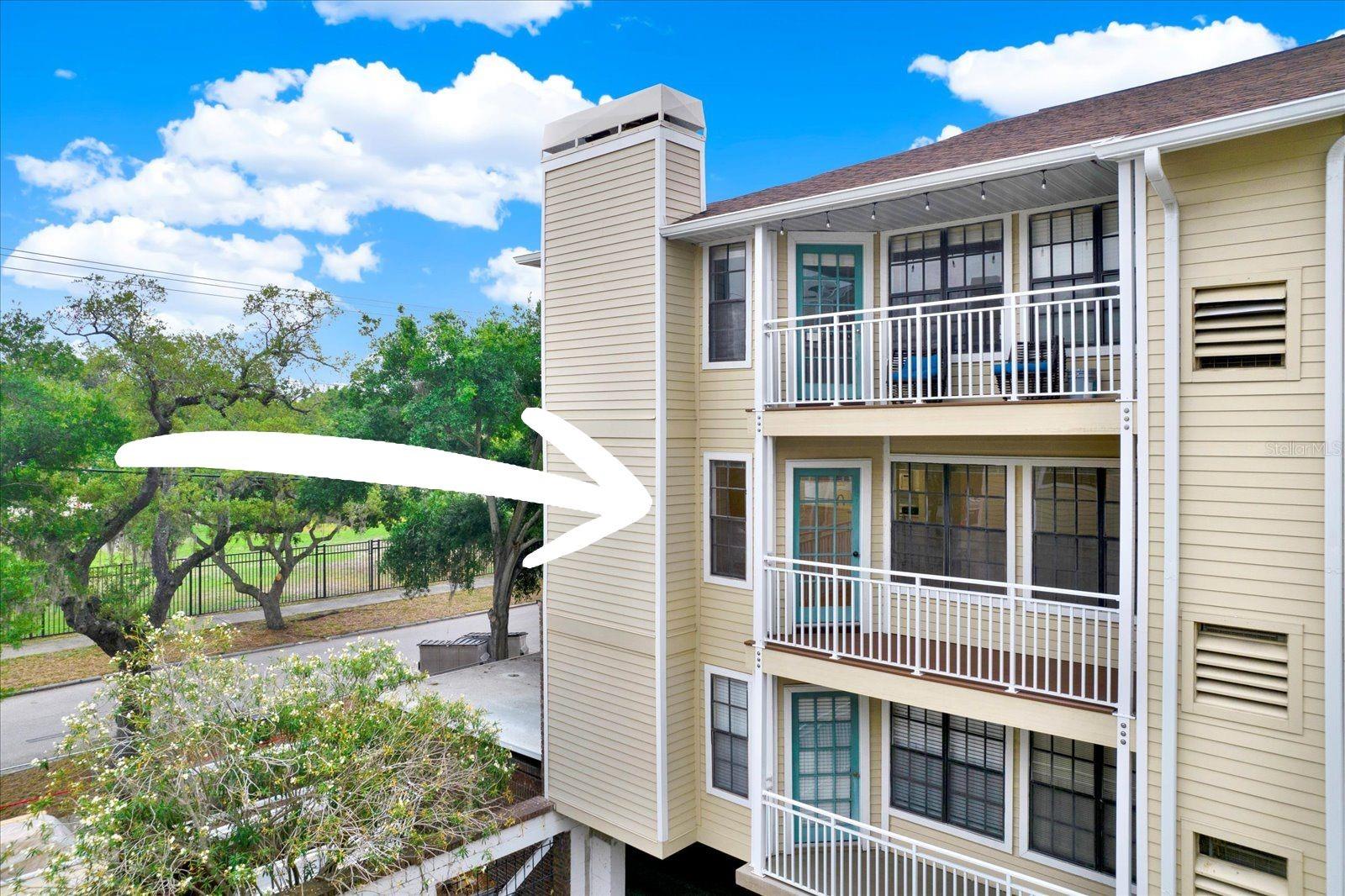 Listing photo id 2 for 1000 Horatio Street 212