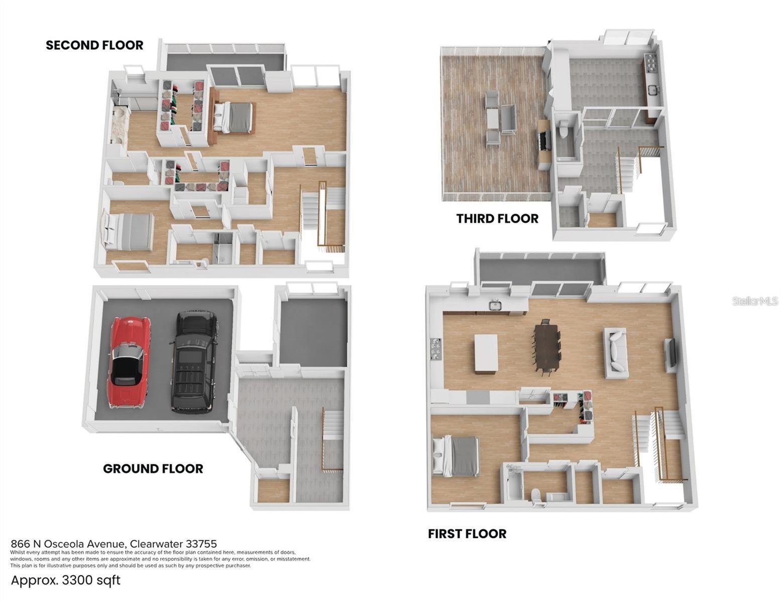 Image 54 of 54 For 864 N Osceola Ave