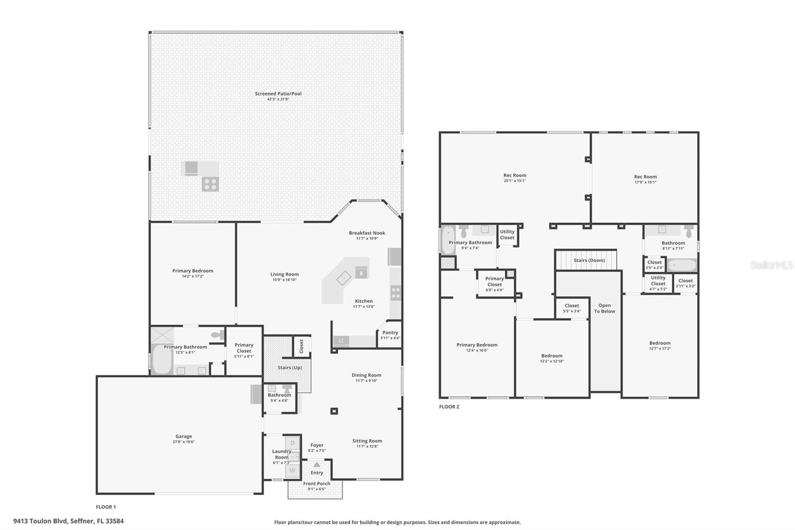 Image 91 of 100 For 9413 Toulon Boulevard