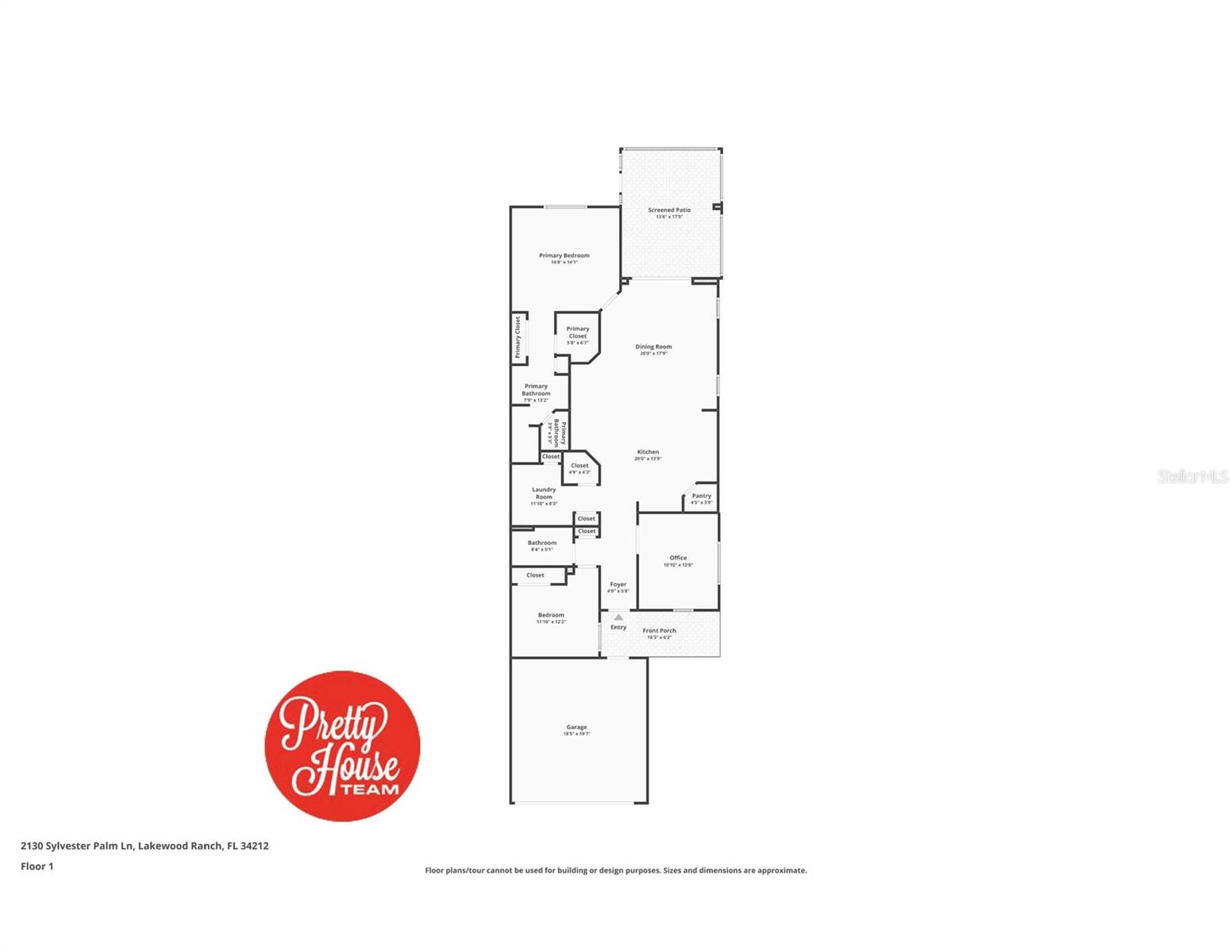 Image 40 of 40 For 2130 Sylvester Palm Lane