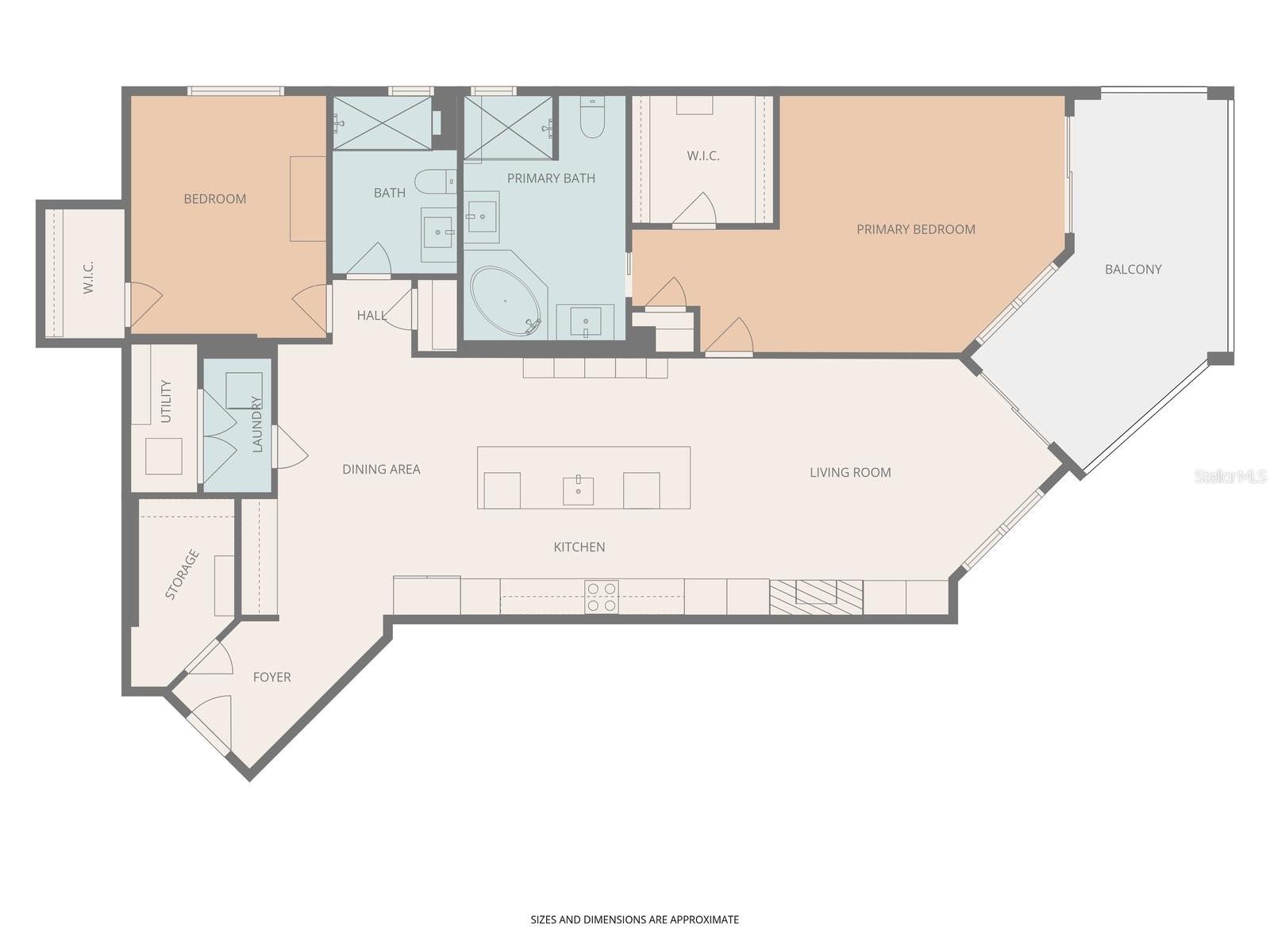 Listing photo id 1 for 331 Cleveland Street 1101