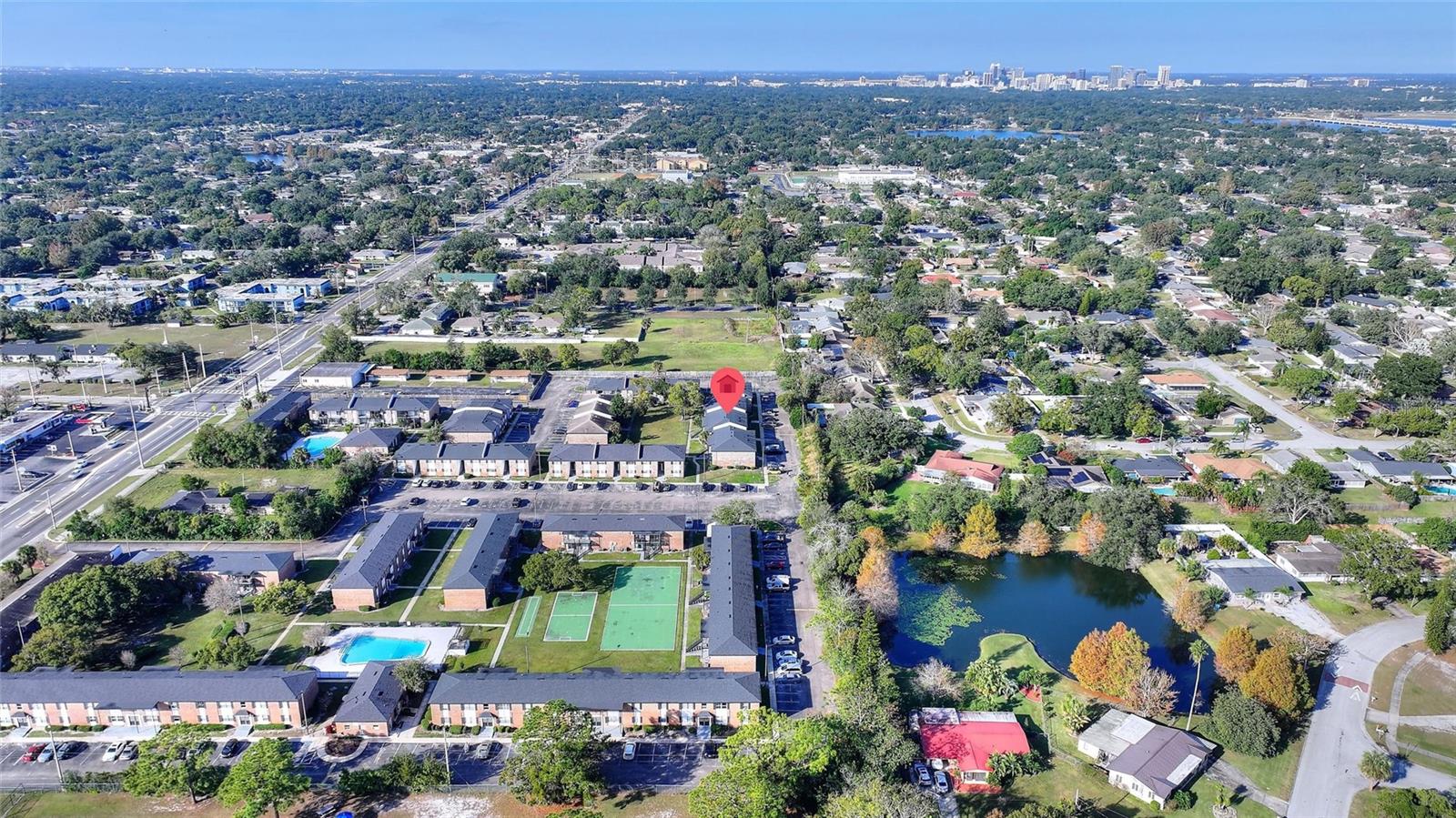 Image 17 of 18 For 5317 Curry Ford Road 203 - Bldg