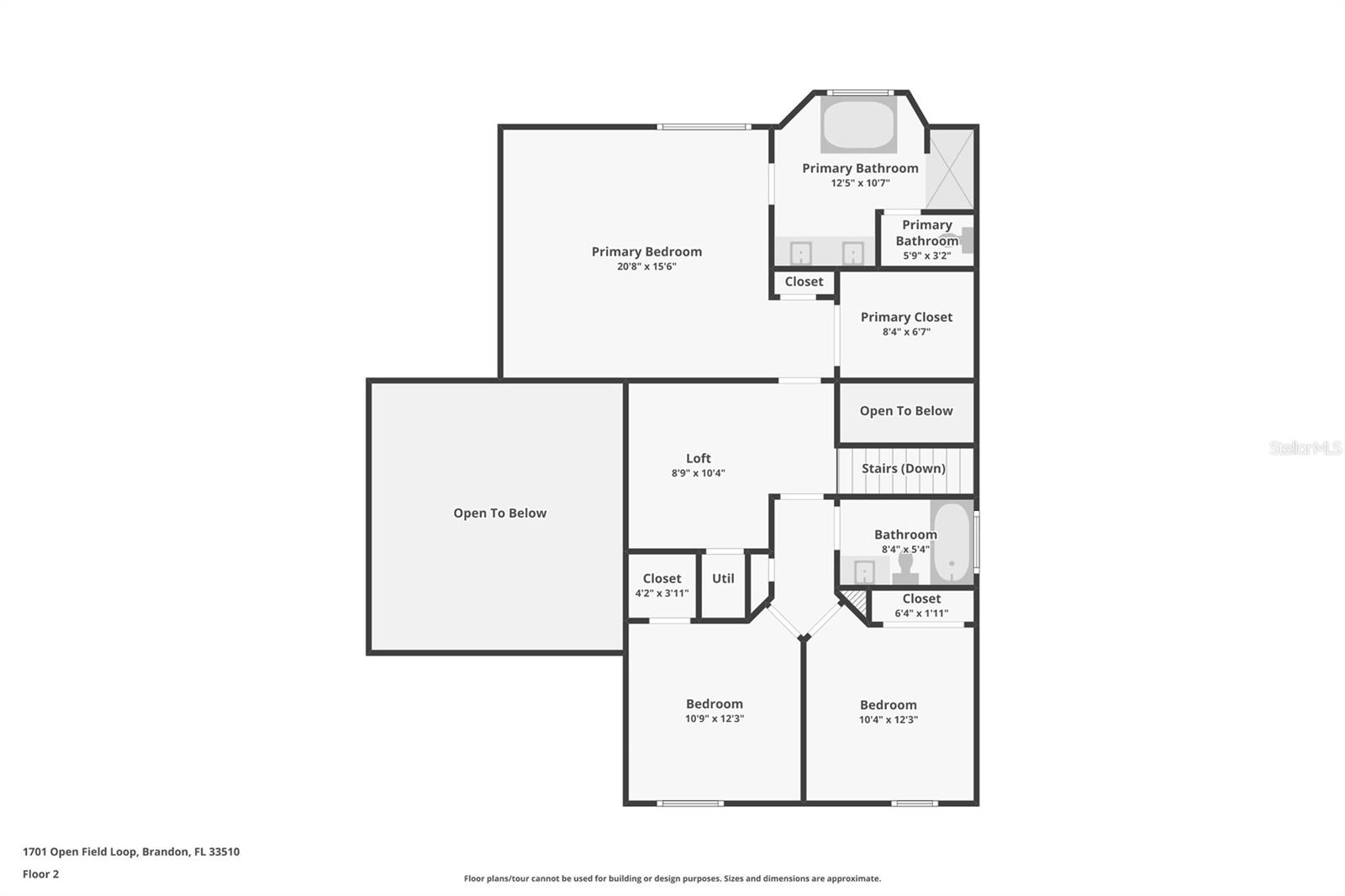 Image 36 of 36 For 1701 Open Field Loop