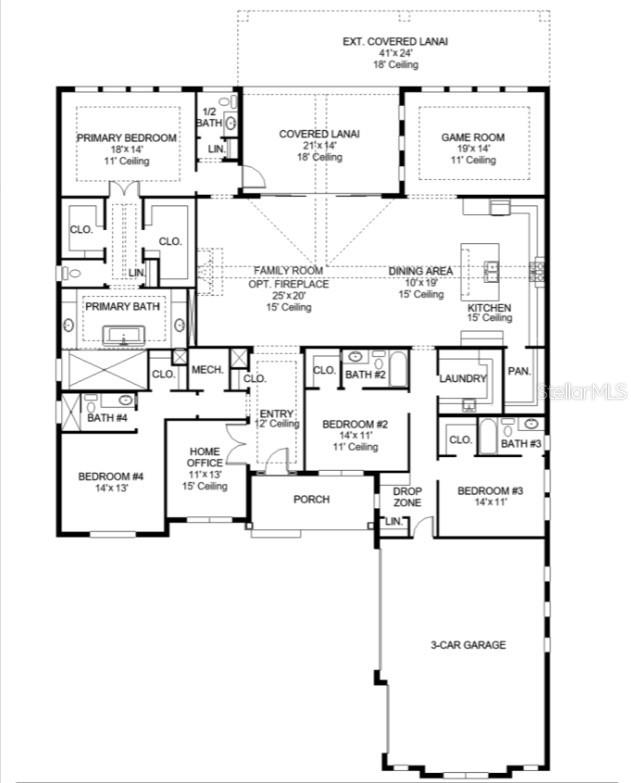 Image 2 of 12 For 5023 Cedar Ridge Drive