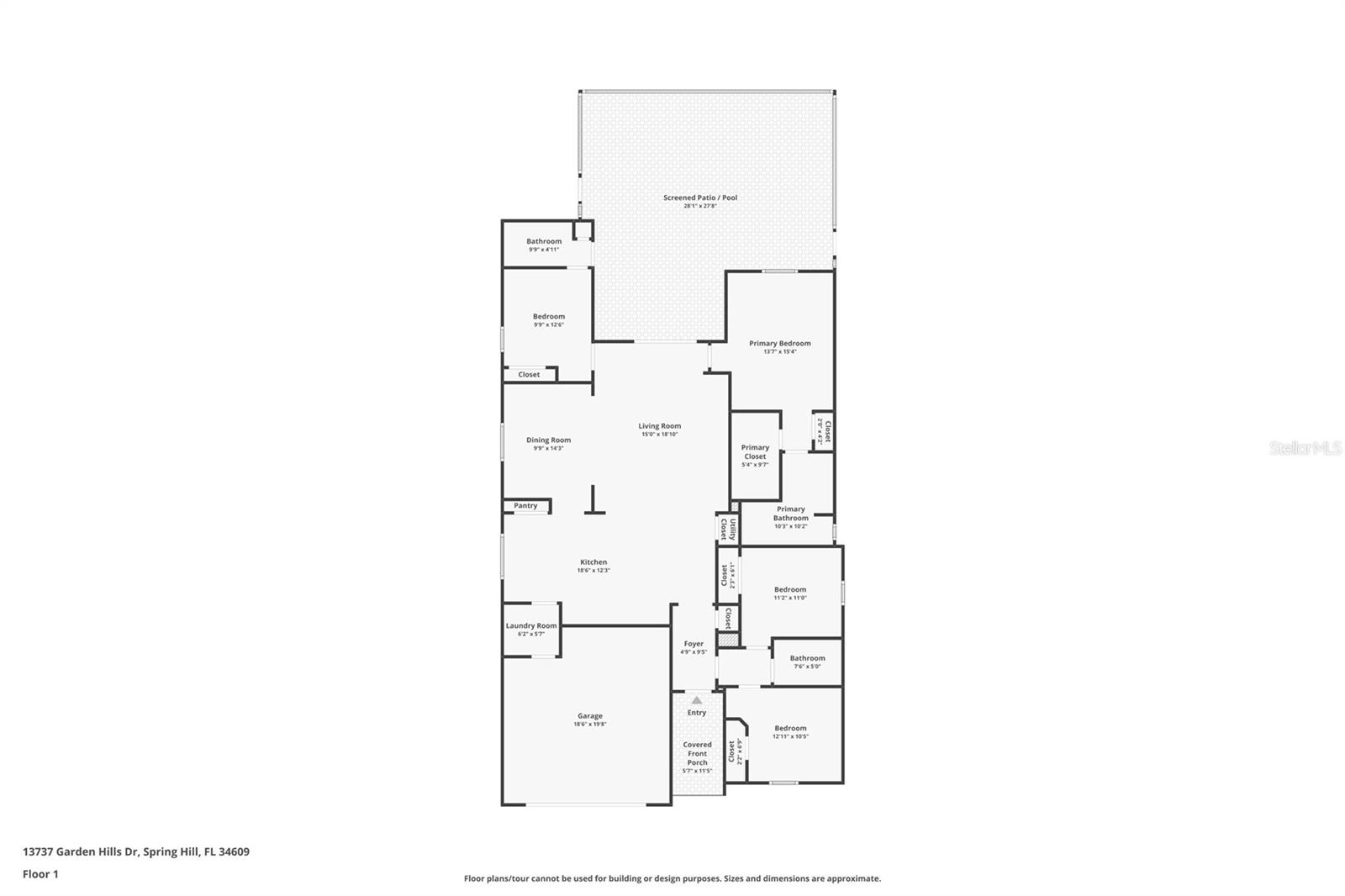 Listing photo id 65 for 13737 Garden Hills Drive