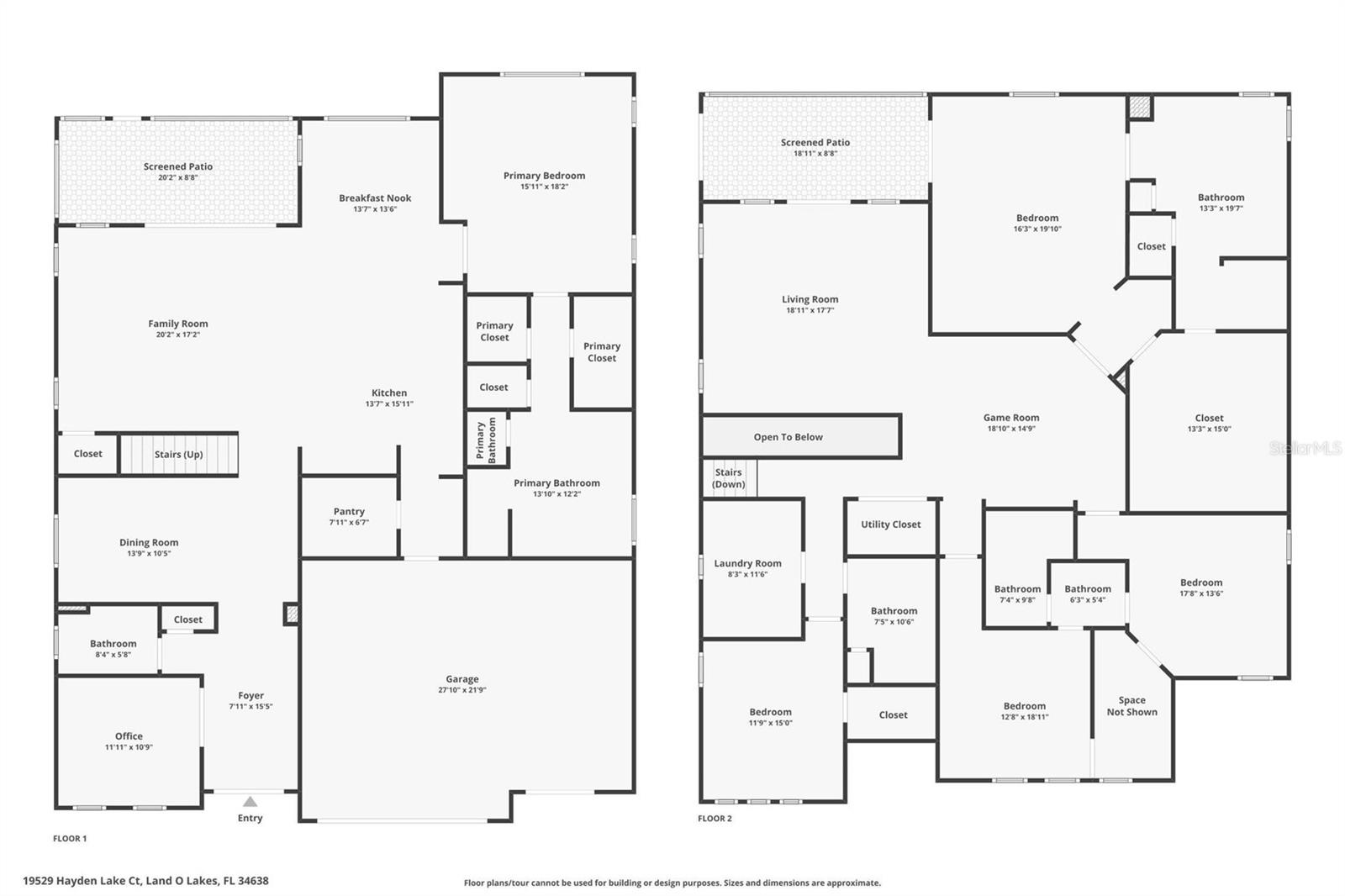 Image 51 of 51 For 19529 Hayden Lake Court