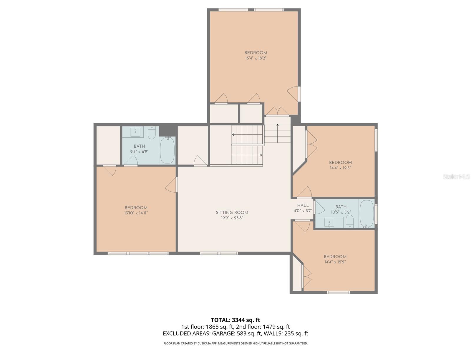 Image 58 of 59 For 2776 Long Bow Way