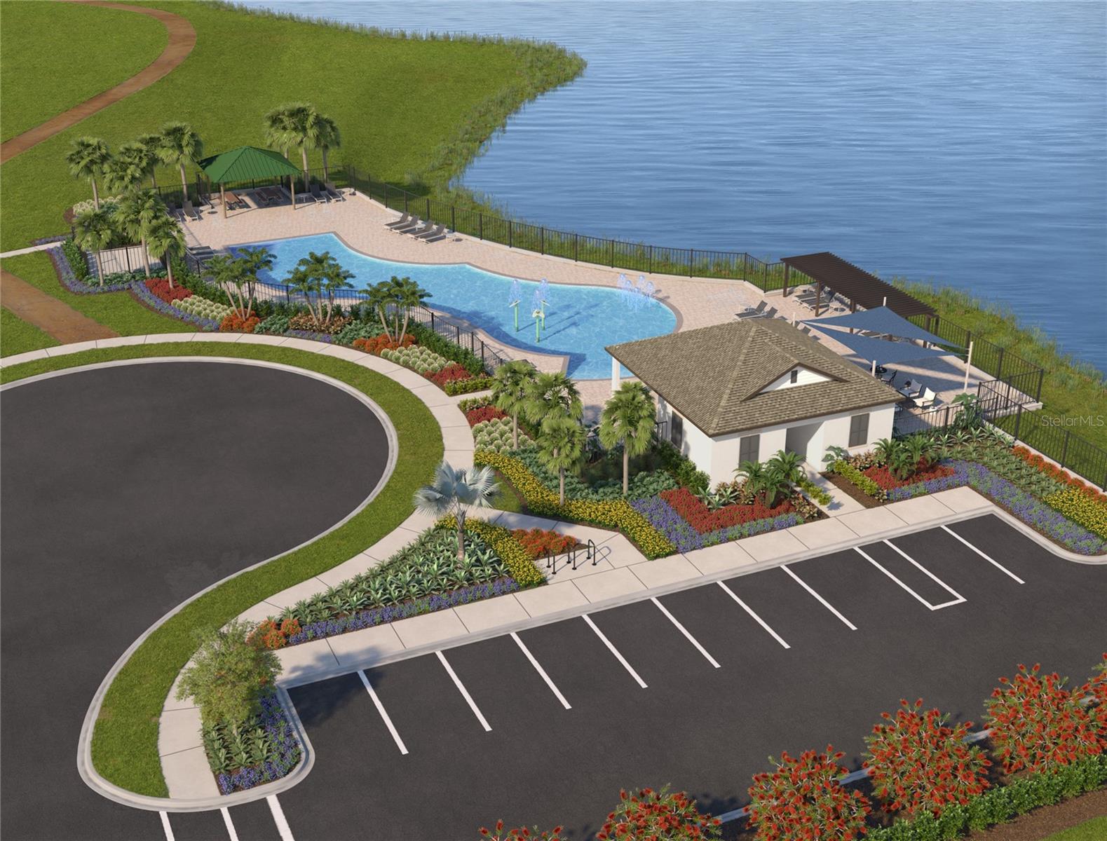 Image 26 of 27 For 1249 Bluewater Lane